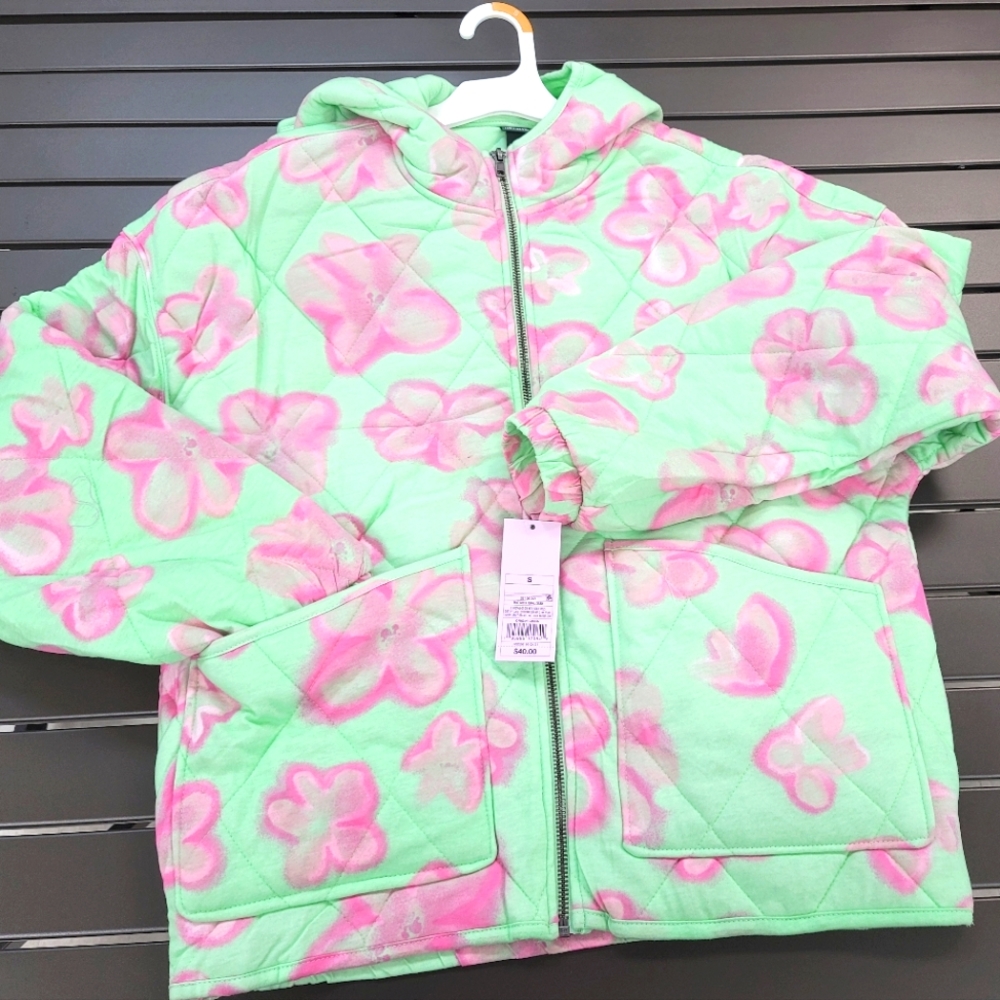 Girls hooded jacket